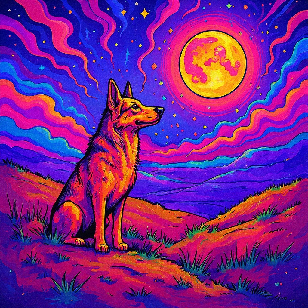 Shepherd & The Day Moon in Wild style