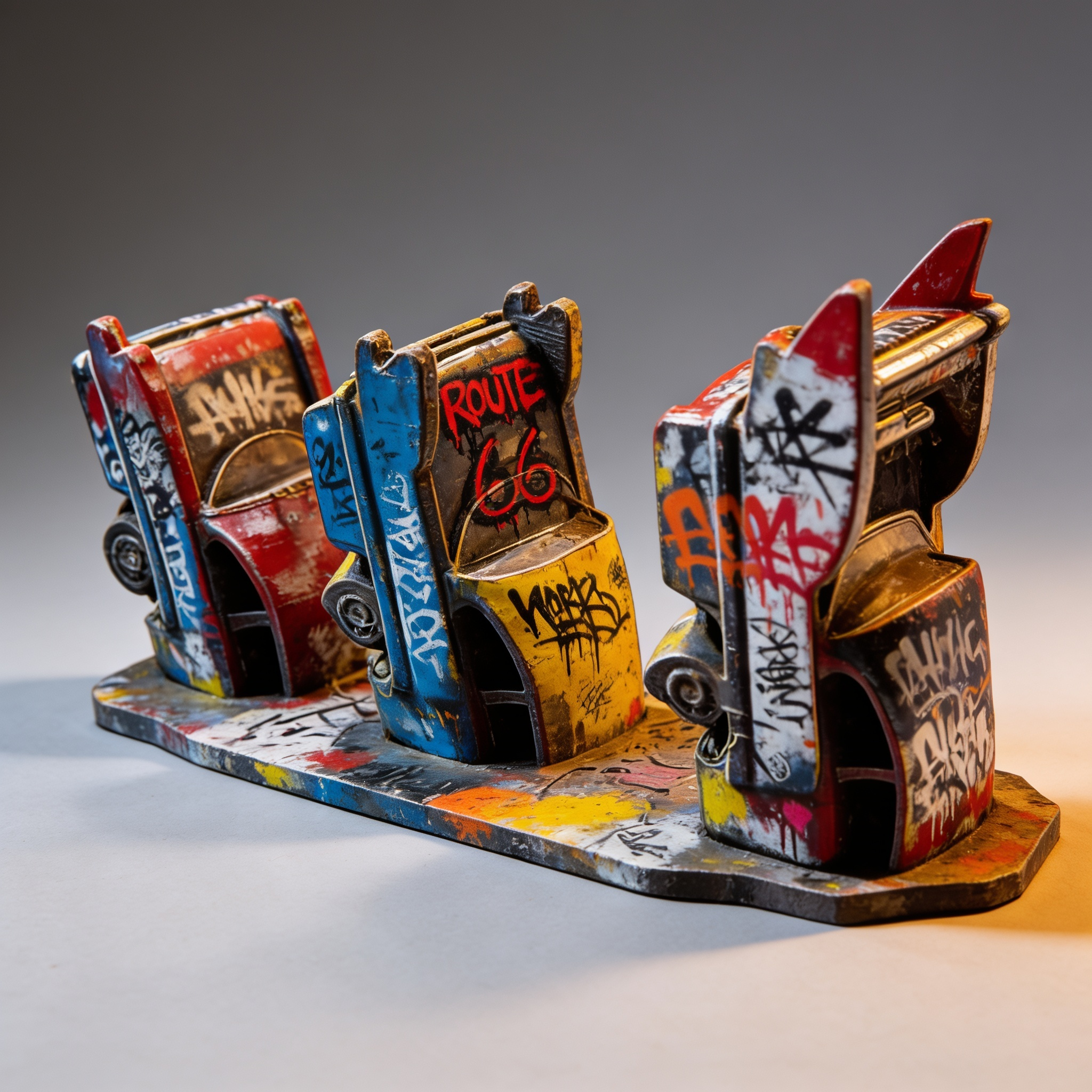 Inspiration — heavy decades graffiti after you paint or scratch