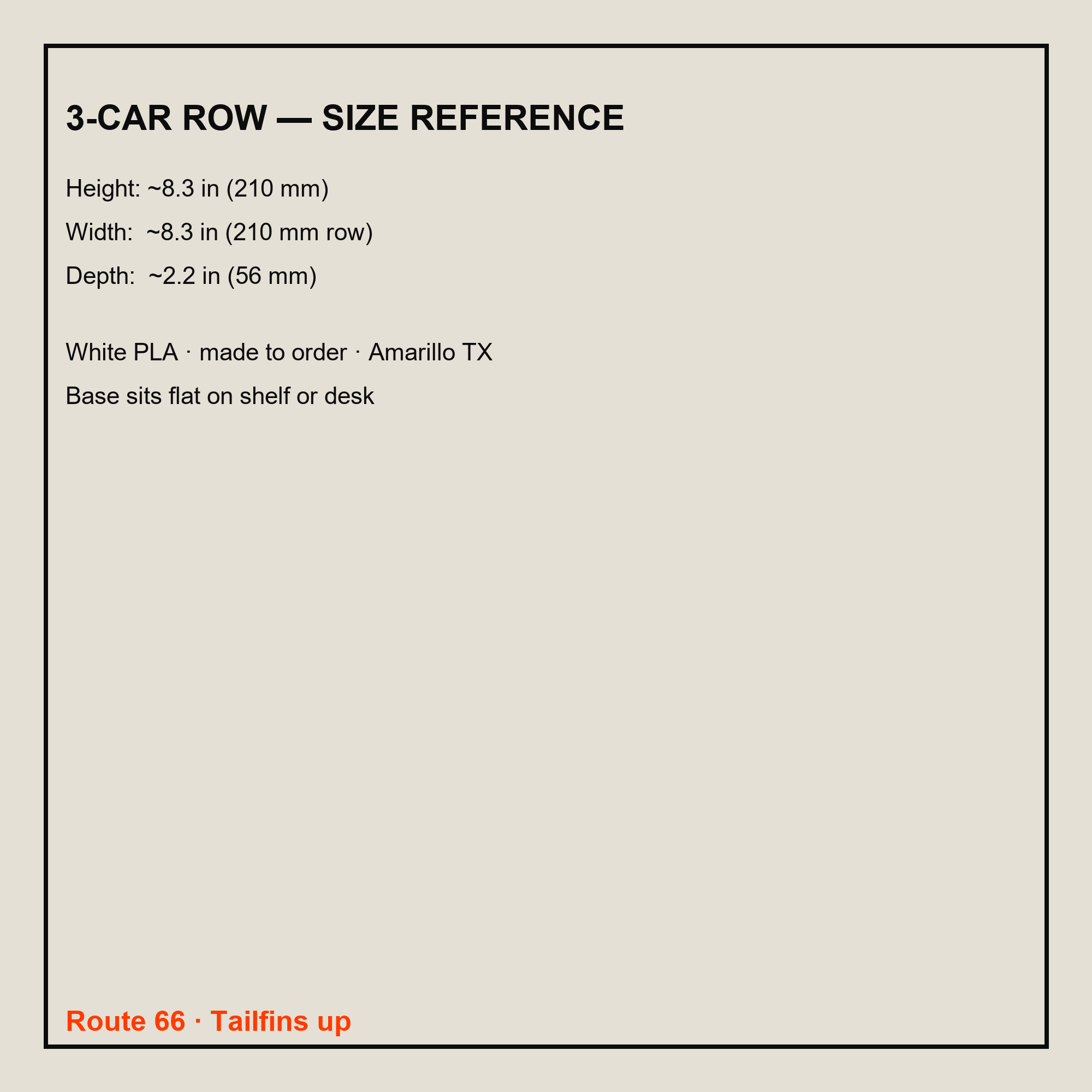 Size reference