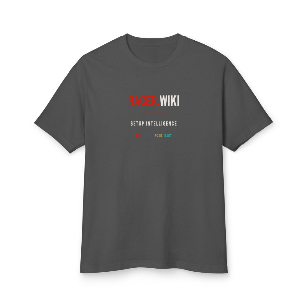 American Apparel Heavyweight Tee front
