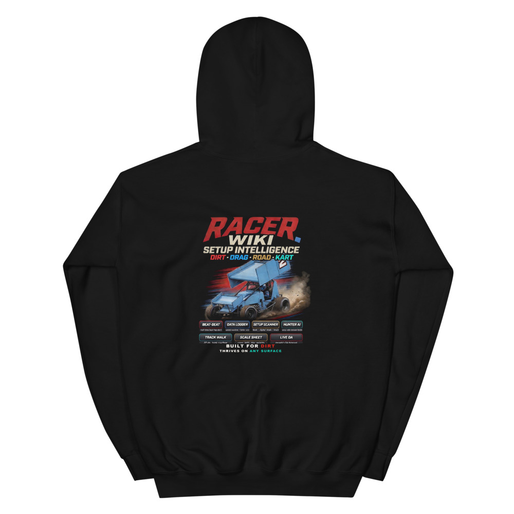 Gildan Heavy Blend Hoodie back