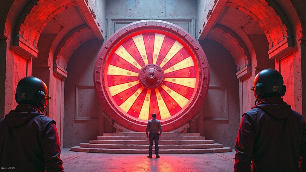 Deadly Spin of Fate